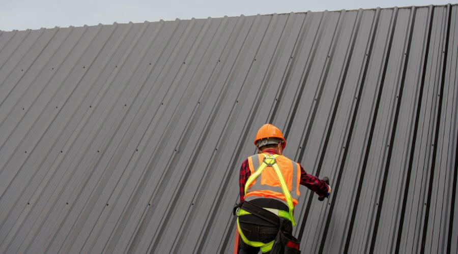 Professional metal roof installation services in Seal Cove, ME
